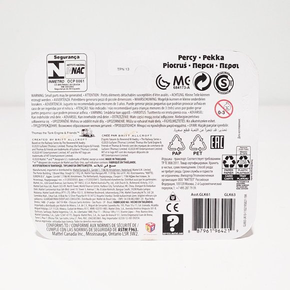 Thomas& Friends Sodor Safari Metal Engine Thomas, Percy and Toby Train Lot - Picture 4 of 10